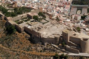 Imagen de archivo de la Alcazaba de Almería.