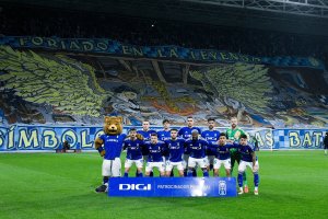 El último partido del sábado acabó en empate a uno en el derbi asturiano entre Real Oviedo y Sporting de Gijón.