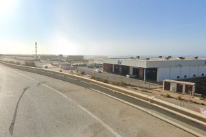 A-7 a su paso por la ITV de Balanegra.