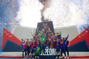 Llegó el primer título de la 'era Flick' para el FC Barcelona.