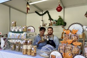 La pastelería Guada, presente en la feria de Sabores Almería durante este puente.