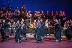 ‘Chanqueños pa’ Belén’ muestran el compás, la alegría y la esencia de un barrio ante un repleto Auditorio Maestro Padilla