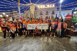 Participantes en la XI Carrera de Navidad de Vera.