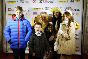 Tu foto con el Rey Mago de LA VOZ: viernes 27 de diciembre.