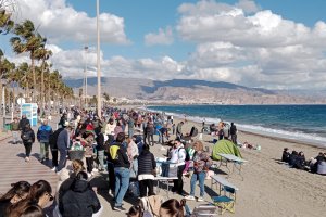 Roquetas da la bienvenida a sus tradicionales Moragas.