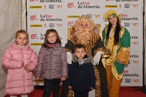 Tu foto con el Rey Mago de LA VOZ: viernes 3 de enero.