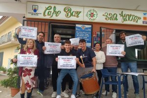 Celebración en Sorbas.