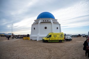 Dispositivo sanitario preparado para la Romería de Torregarcía.