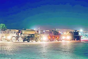 La Legión parte hacia Valencia.