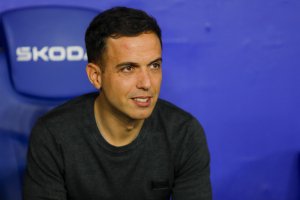 Borja Jiménez, entrenador del Leganés.