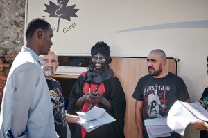 Rodaje de Obayifo Project en escenarios almerienses.