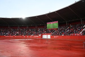 El Almería-Sevilla tuvo la mejor entrada de la temporada.