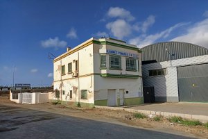 La casa donde pasaban ingenieros, delanteros y porteros.