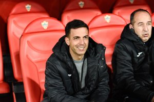 Borja Jiménez, entrenador del Leganés.