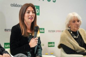Rosario Soto, presidenta de la Autoridad Portuaria de Almería.
