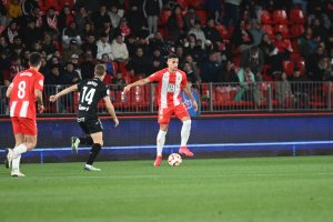 Kaiky en el partido de la Copa del Rey ante el Leganés.