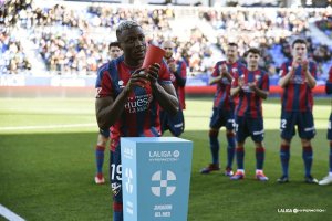 Patrick Soko, mejor jugador del mes de diciembre, es la estrella del conjunto aragonés.