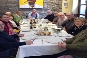 Encuentro en torno a la Olla de San Antón.