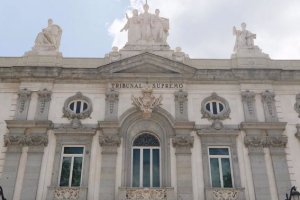 Imagen de archivo del Tribunal Supremo.