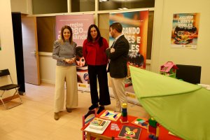 Visita a la nueva sala del IAM