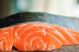 El salmón, protagonista del menú de este domingo.