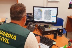 Imagen de archivo de un agente de la Guardia Civil.