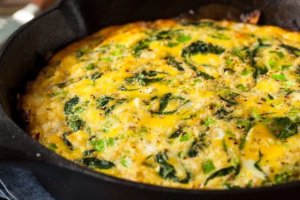 La tortilla, gran protagonista del menú de hoy.