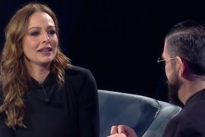 Eva González y Manu Sánchez.