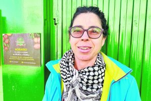 Ana Martínez preside la Red Agroecológica de Almería.