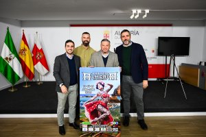 Presentación de la cuarta Almería Tattoo Convention, que se celebrará en junio en El Toyo.