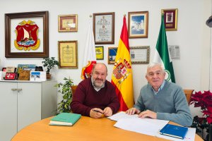 El apretón de manos con el que se sella el acuerdo.