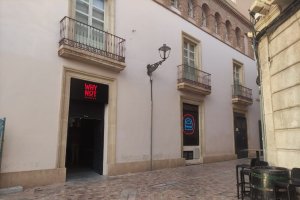 La nueva hamburguesería situada junto a la Plaza Vieja.