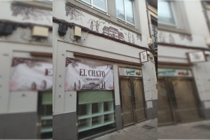 El Chato prepara su próxima apertura en la calle de las Tiendas.