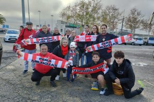 Nuevo desplazamiento para la UD Almería y su gran afición.