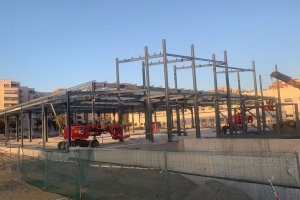 Estructura del nuevo Consum en la Vega de Acá