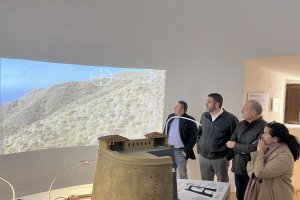 Se pondrá en valor del patrimonio minero y arqueológico de Villaricos.