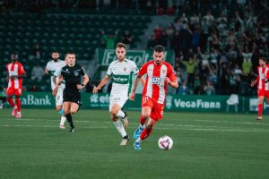 Elche-Almería en el Martínez Valero.