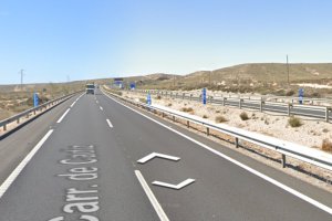 Punto kilométrico en el que se produjo el atropello mortal.