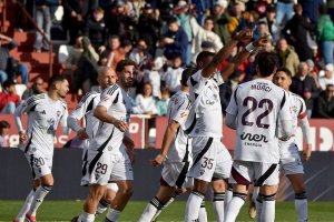 Christian Kofane, el líder del 'proyecto' de la salvación del Albacete.