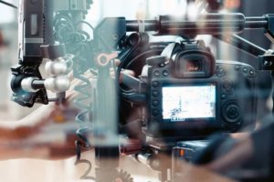 Imagen de archivo de un equipo fotográfico. DEPOSITPHOTOS