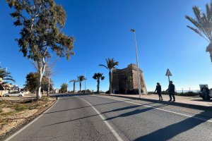 Entrada a Villaricos.