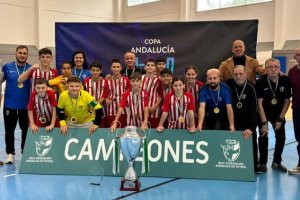 La Selección provinical almeriense se alzó con el título de campeón en el Puerto de Santa María.