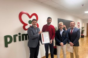 Entrega del certificado