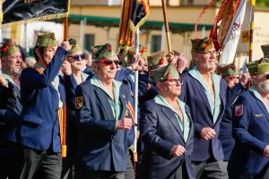La Legión ha conmemorado en Viator el Día del Antiguo Caballero Legionario.