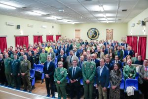 Asistentes a la gala de clausura.