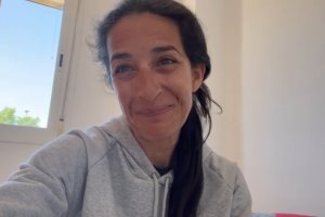 Patricia Ramírez, en el vídeo remitido a LA VOZ.