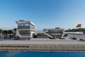 Diseño de la primera fase del proyecto Puerto-Ciudad.