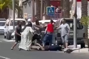Imagen del vídeo que circula en redes.