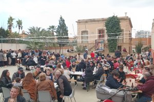 Éxito de público en las tradicionales Migas de Don Bosco.