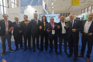 Presentación del II Congreso Vestial de Almería en Berlín.